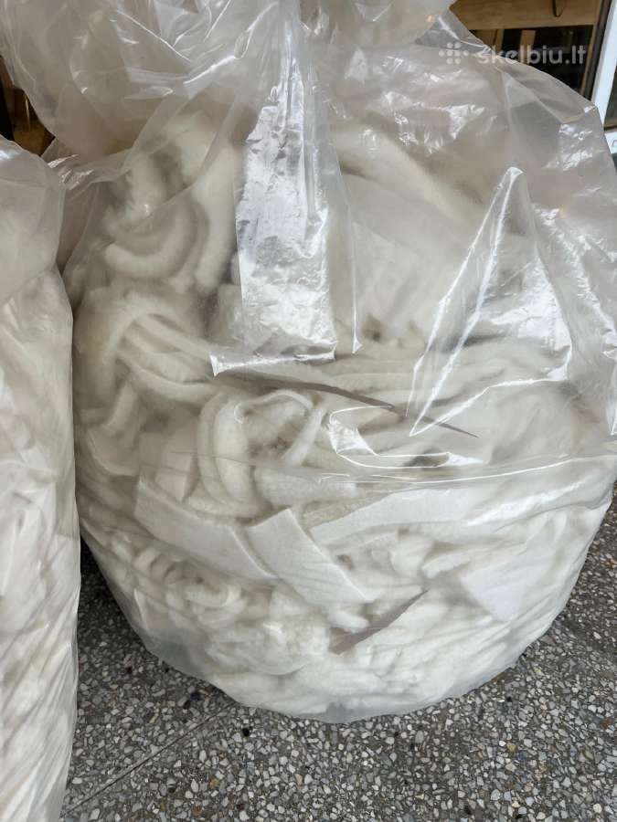 Parduodame merino vilnos gabalėlius kilogramais - nuotraukos Nr. 2