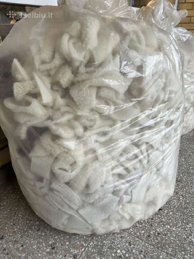 Parduodame merino vilnos gabalėlius kilogramais - nuotraukos Nr. 3