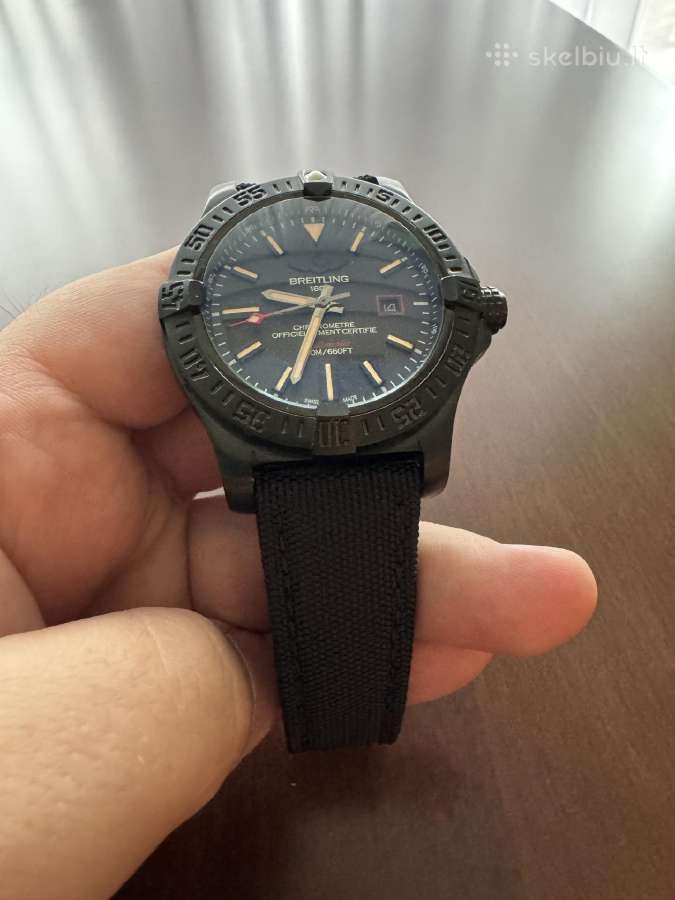 Laikrodis Breitling Automatic - nuotraukos Nr. 3