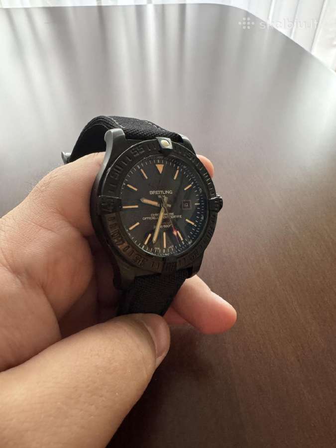 Laikrodis Breitling Automatic - nuotraukos Nr. 7