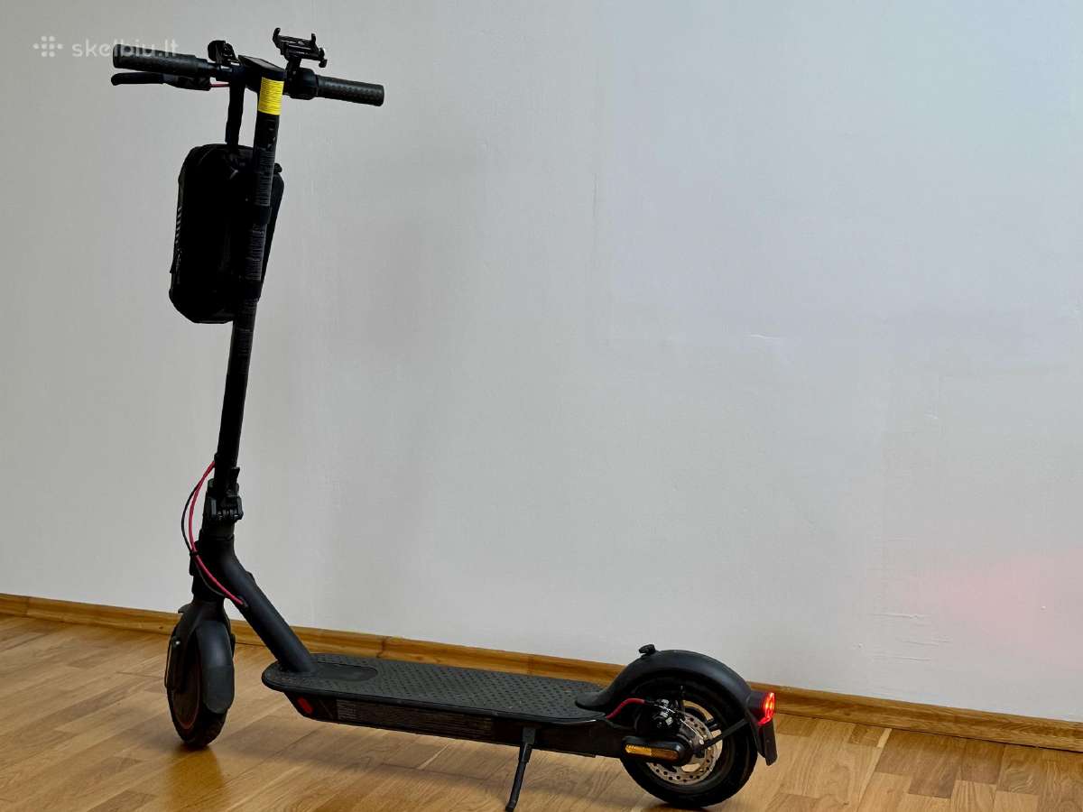 Xiaomi Mi Electric Scooter Pro 2 - nuotraukos Nr. 4