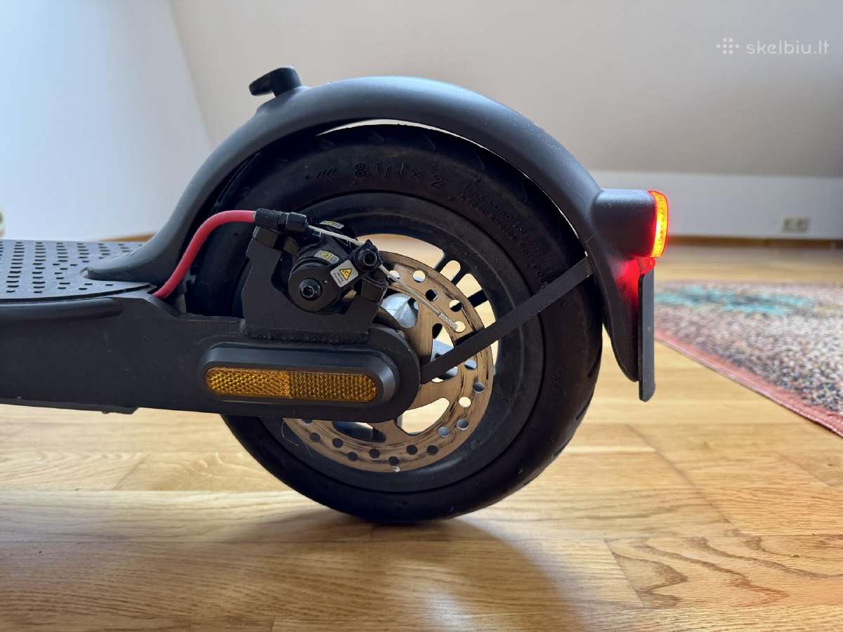 Xiaomi Mi Electric Scooter Pro 2 - nuotraukos Nr. 6