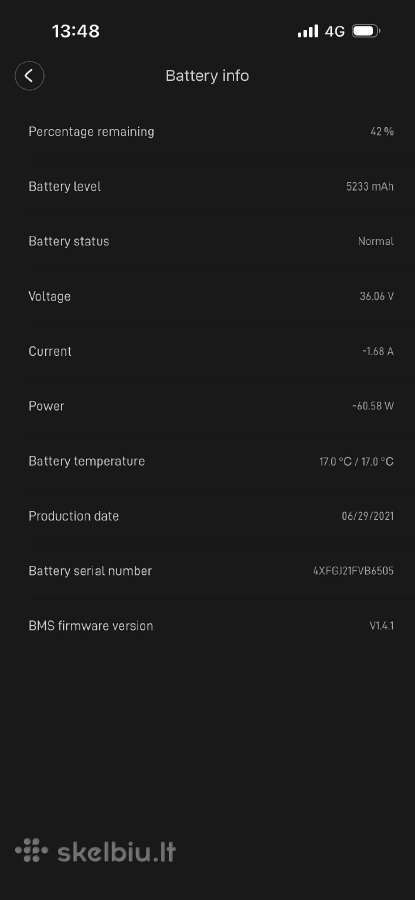 Xiaomi Mi Electric Scooter Pro 2 - nuotraukos Nr. 7