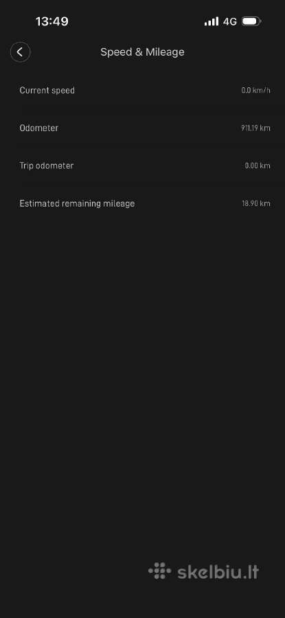 Xiaomi Mi Electric Scooter Pro 2 - nuotraukos Nr. 8