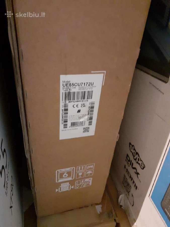 TV Samsung Ue55cu7172 4k Smart
