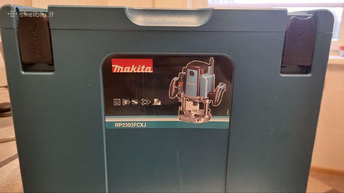 Makita Freza Rp2300fcxj Naujas - nuotraukos Nr. 2