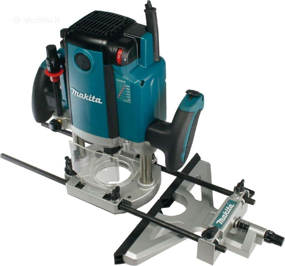 Makita Freza Rp2300fcxj Naujas - nuotraukos Nr. 3