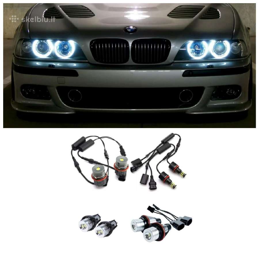 LED lemputes H7 H8 Hb3 Hb4 H1 H4 D1s D2s D3s D5s - nuotraukos Nr. 11