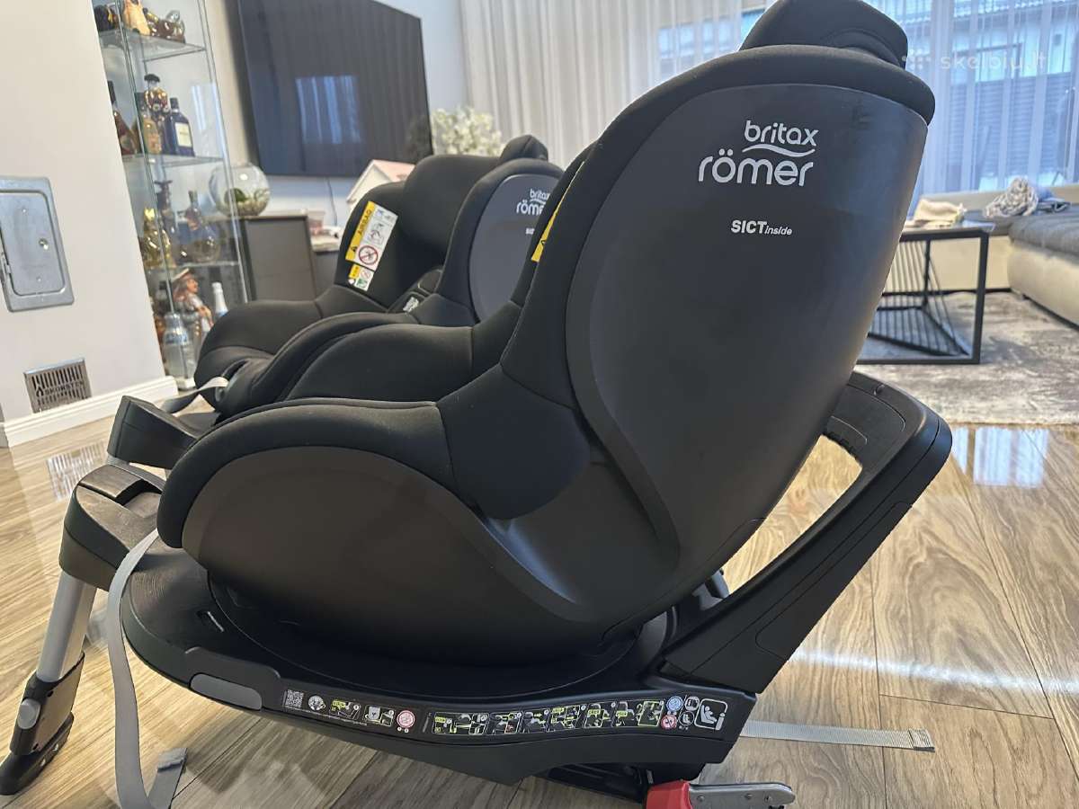 Automobilinė kėdutė su baze britax romer - nuotraukos Nr. 4