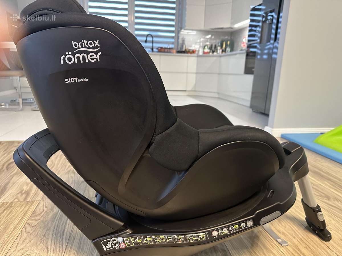 Automobilinė kėdutė su baze britax romer - nuotraukos Nr. 6