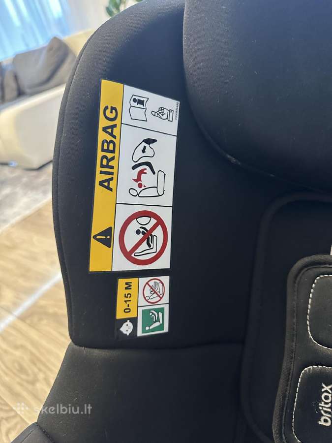 Automobilinė kėdutė su baze britax romer - nuotraukos Nr. 9