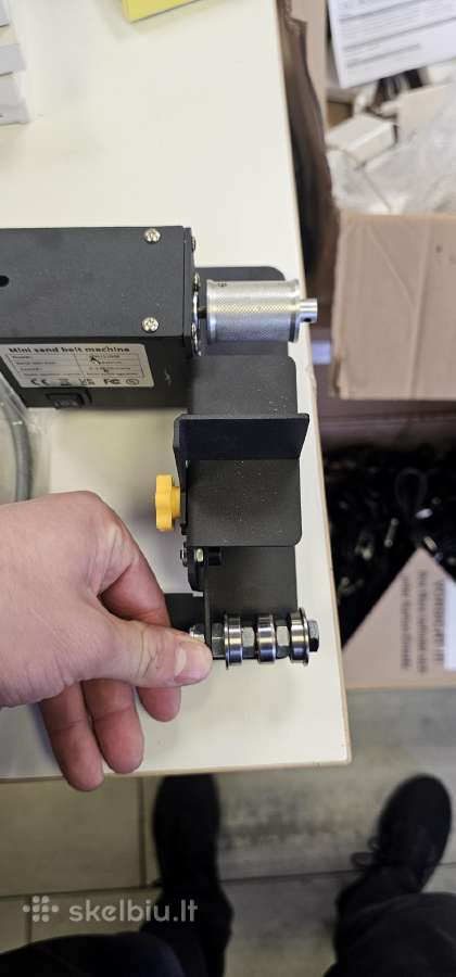 Elektrinis Juostinis peilių galąstuvas Pks795f - nuotraukos Nr. 4