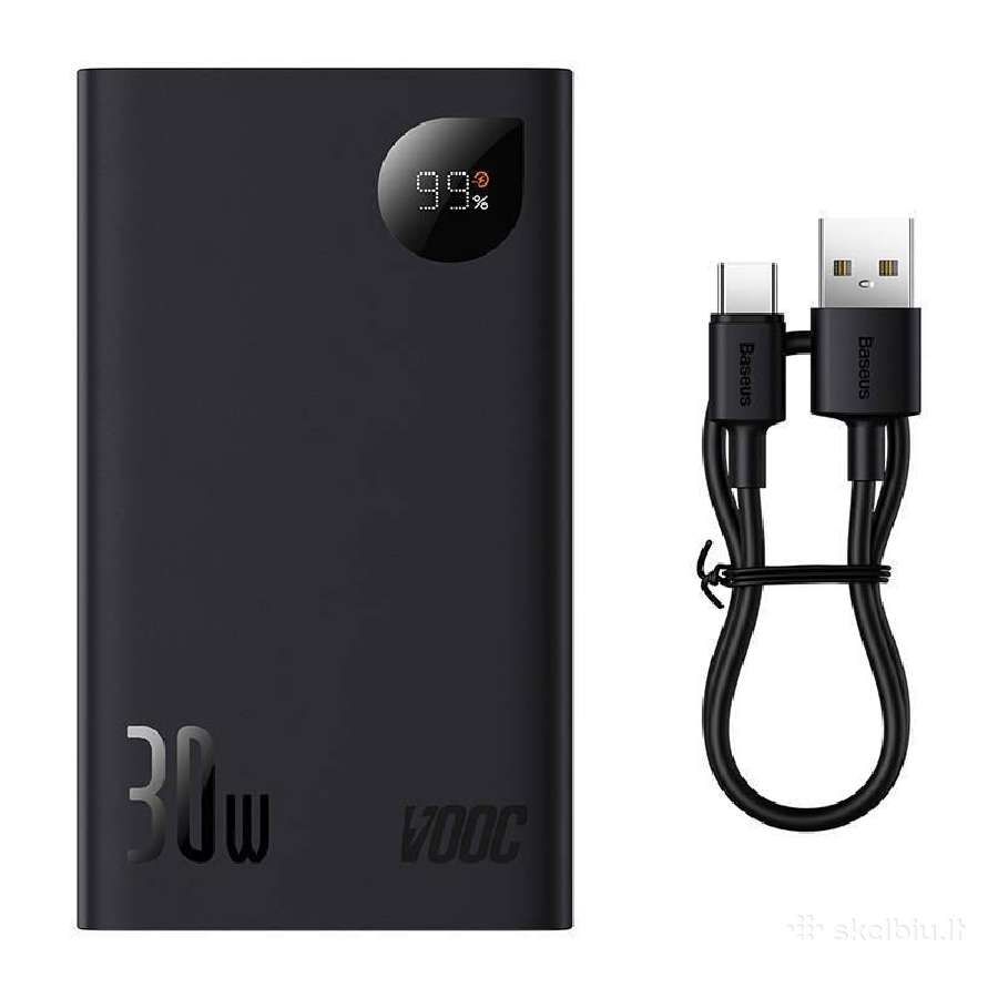 Powerbank Baseus Adaman 2, 20000mah, 30w
