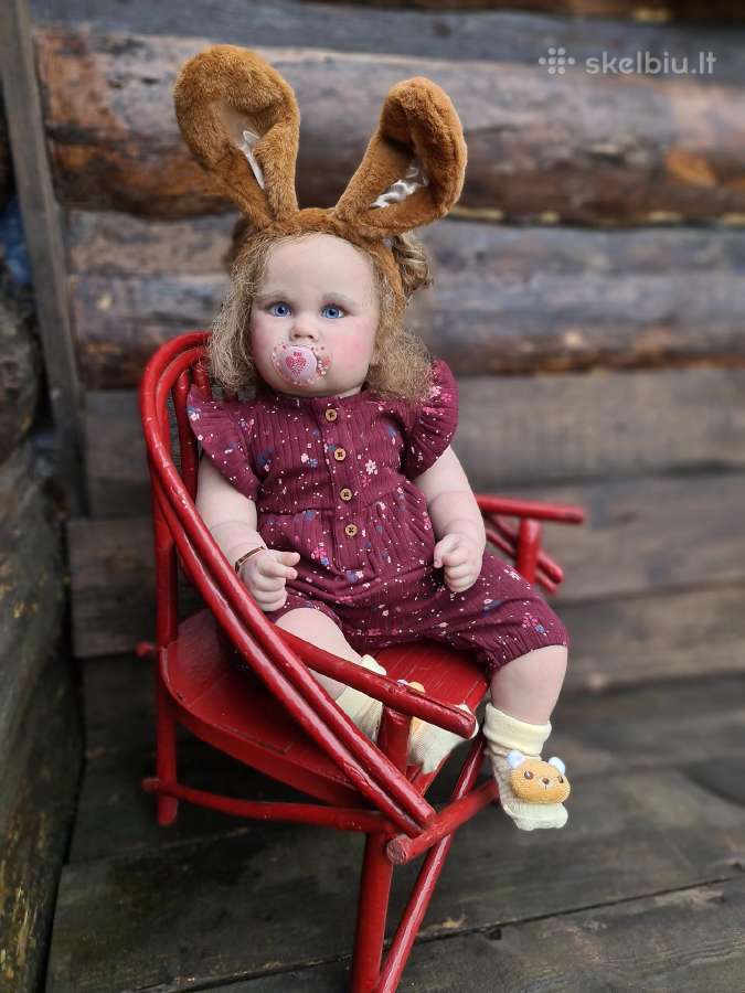 Reborn lėlė - nuotraukos Nr. 6