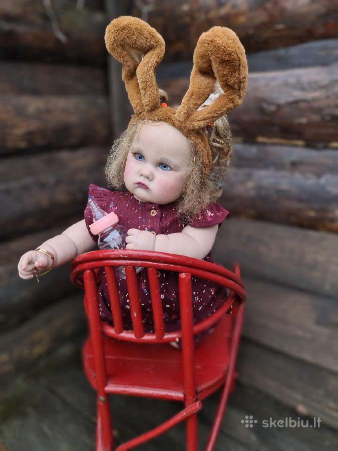 Reborn lėlė - nuotraukos Nr. 5