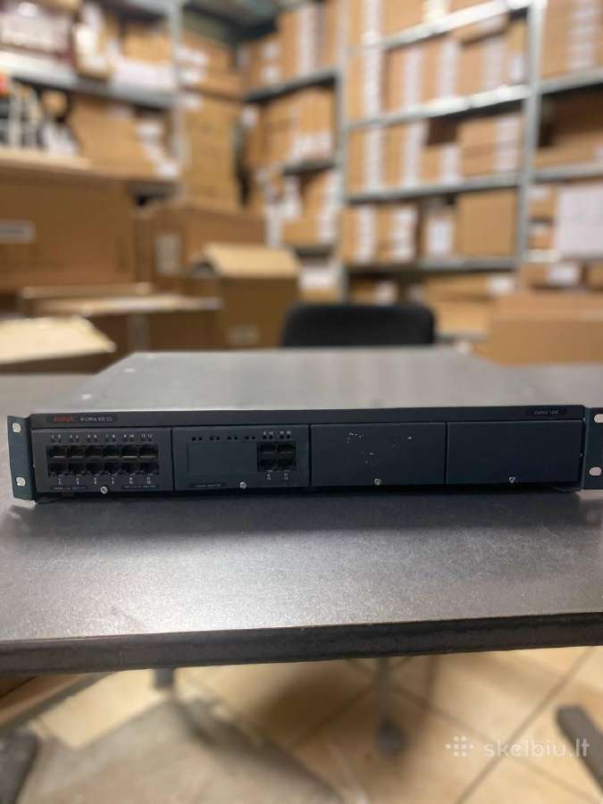 Telefoninė sistema Avaya Ip Office 500 V2
