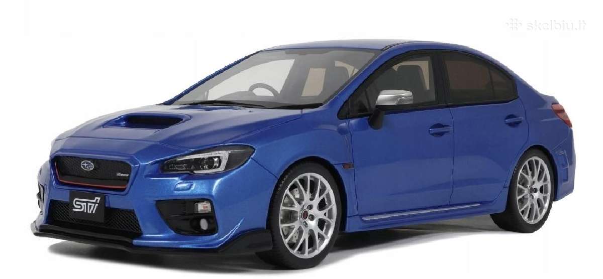 Subaru Wrx Sti - nuotraukos Nr. 3