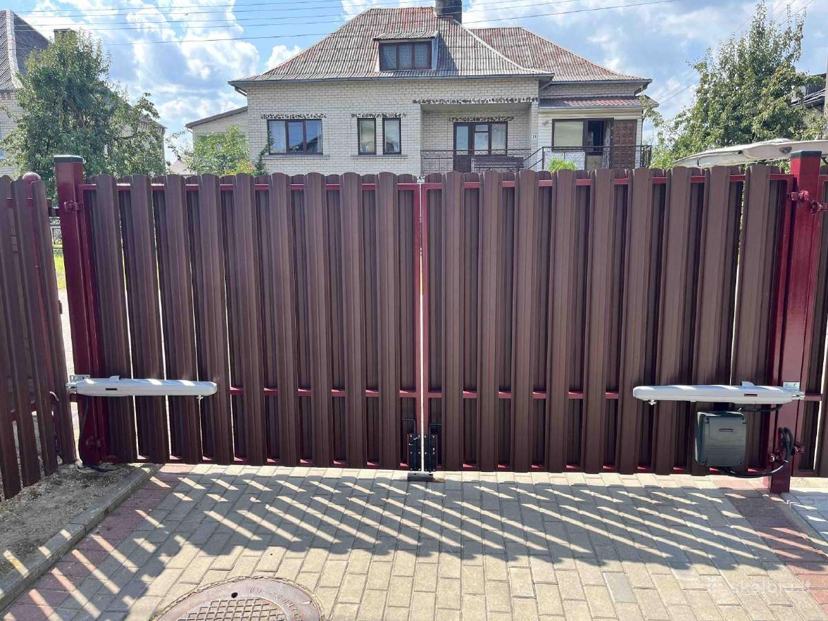 Kiemo vartu automatikos Machermann varstomu nustum - nuotraukos Nr. 5