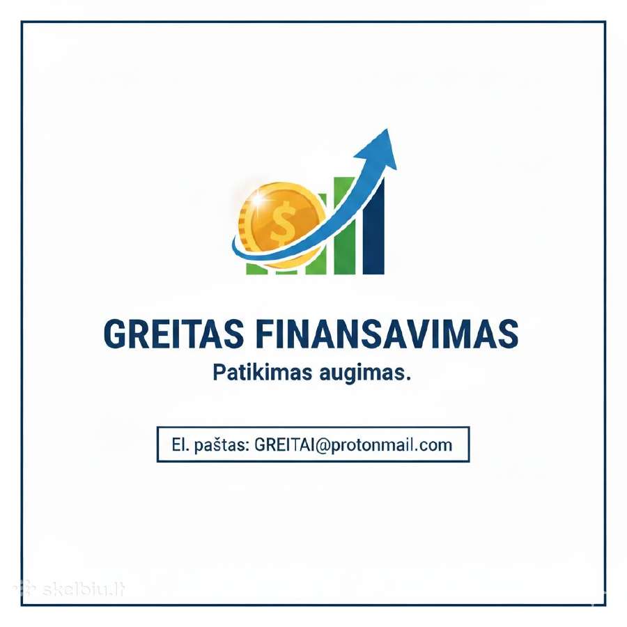 Verslo paskolos įmonėms