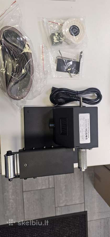 Daugiafunkcis juostinis šlifuoklis Powermax 50type - nuotraukos Nr. 4