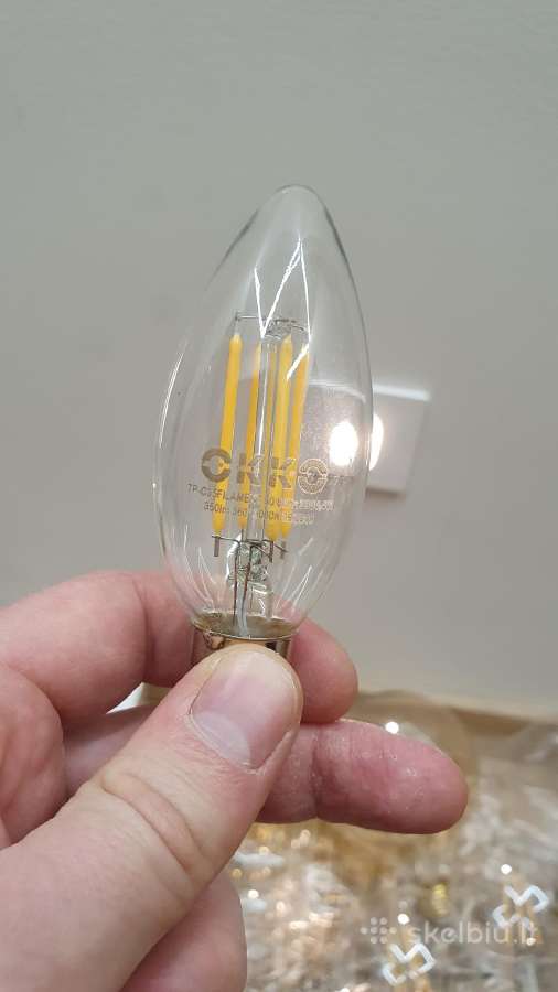 LED lemputės E14, E27 - nuotraukos Nr. 6