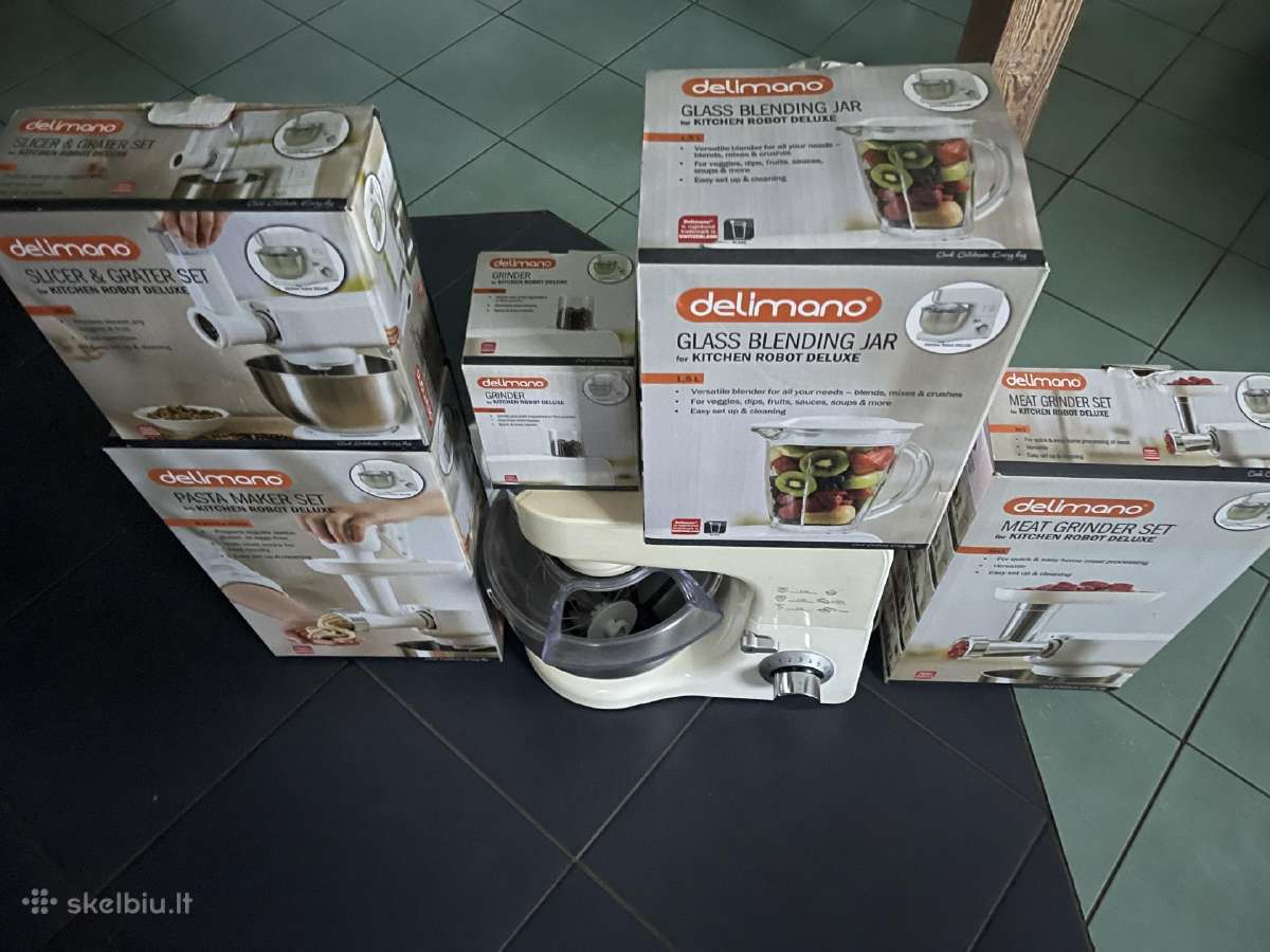 Delimano kitchen robot deluxe - nuotraukos Nr. 3