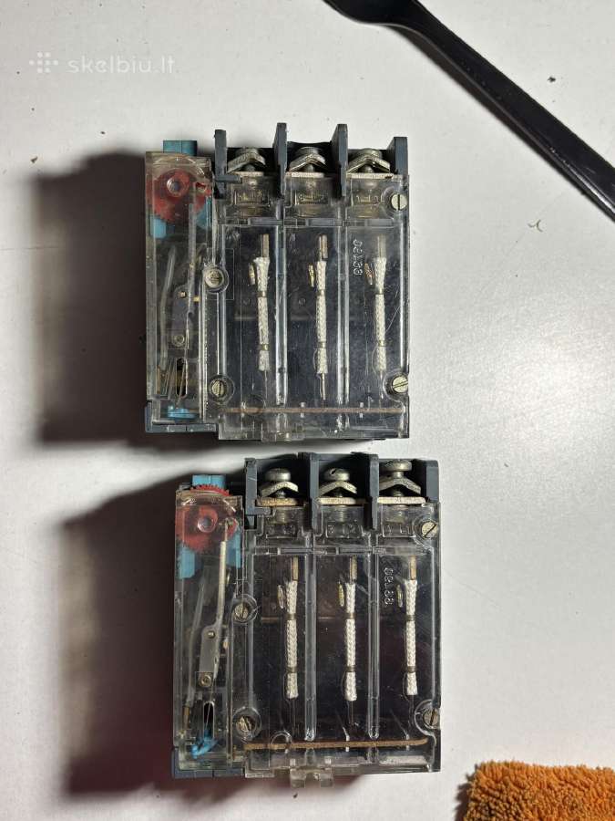 Automatinis jungiklis Strömberg Patam 3 D45 (100a,