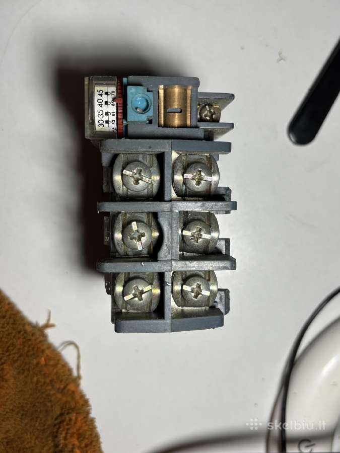 Automatinis jungiklis Strömberg Patam 3 D45 (100a, - nuotraukos Nr. 5