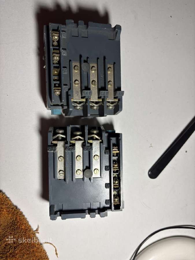 Automatinis jungiklis Strömberg Patam 3 D45 (100a, - nuotraukos Nr. 6