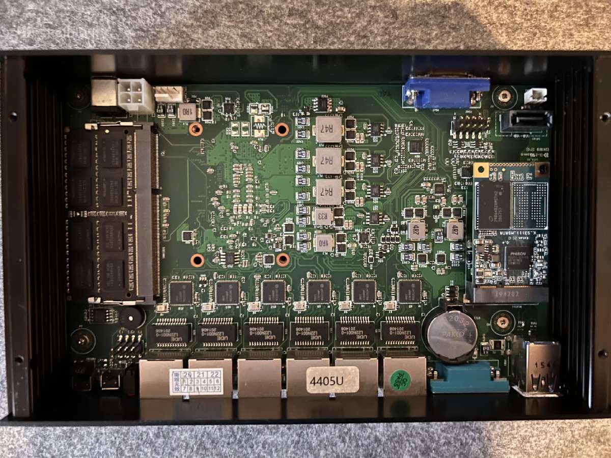 Ugniasienė, 6port, Sophos Firewall Home - nuotraukos Nr. 3