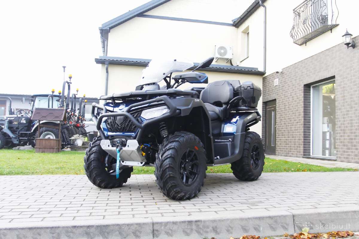 Keturratis Cfmoto Cforce 625 Overland - nuotraukos Nr. 5