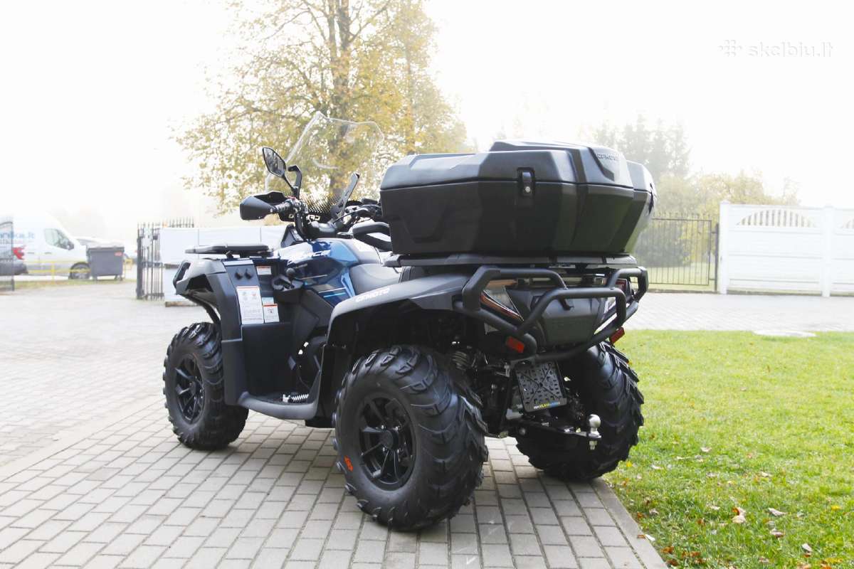Keturratis Cfmoto Cforce 625 Overland - nuotraukos Nr. 6