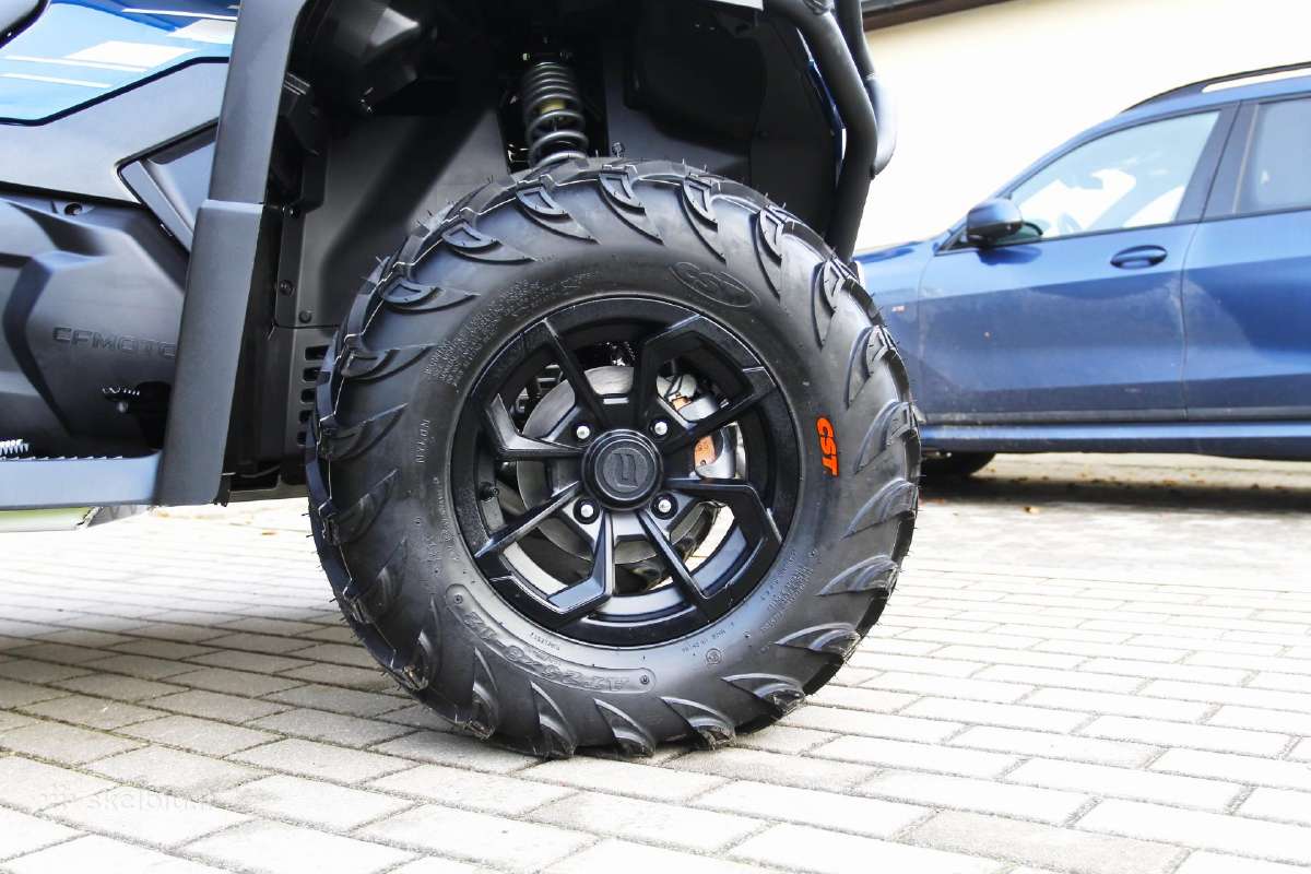 Keturratis Cfmoto Cforce 625 Overland - nuotraukos Nr. 9