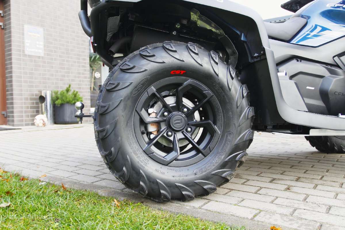 Keturratis Cfmoto Cforce 625 Overland - nuotraukos Nr. 10