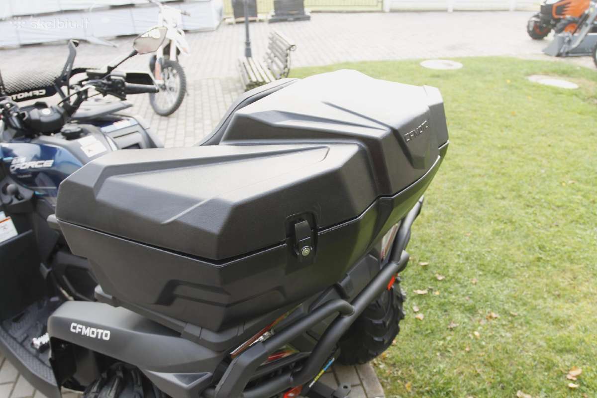 Keturratis Cfmoto Cforce 625 Overland - nuotraukos Nr. 12