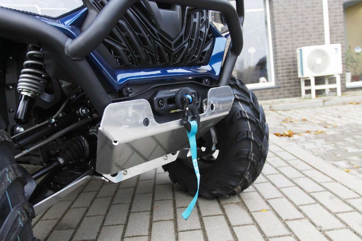 Keturratis Cfmoto Cforce 625 Overland - nuotraukos Nr. 14
