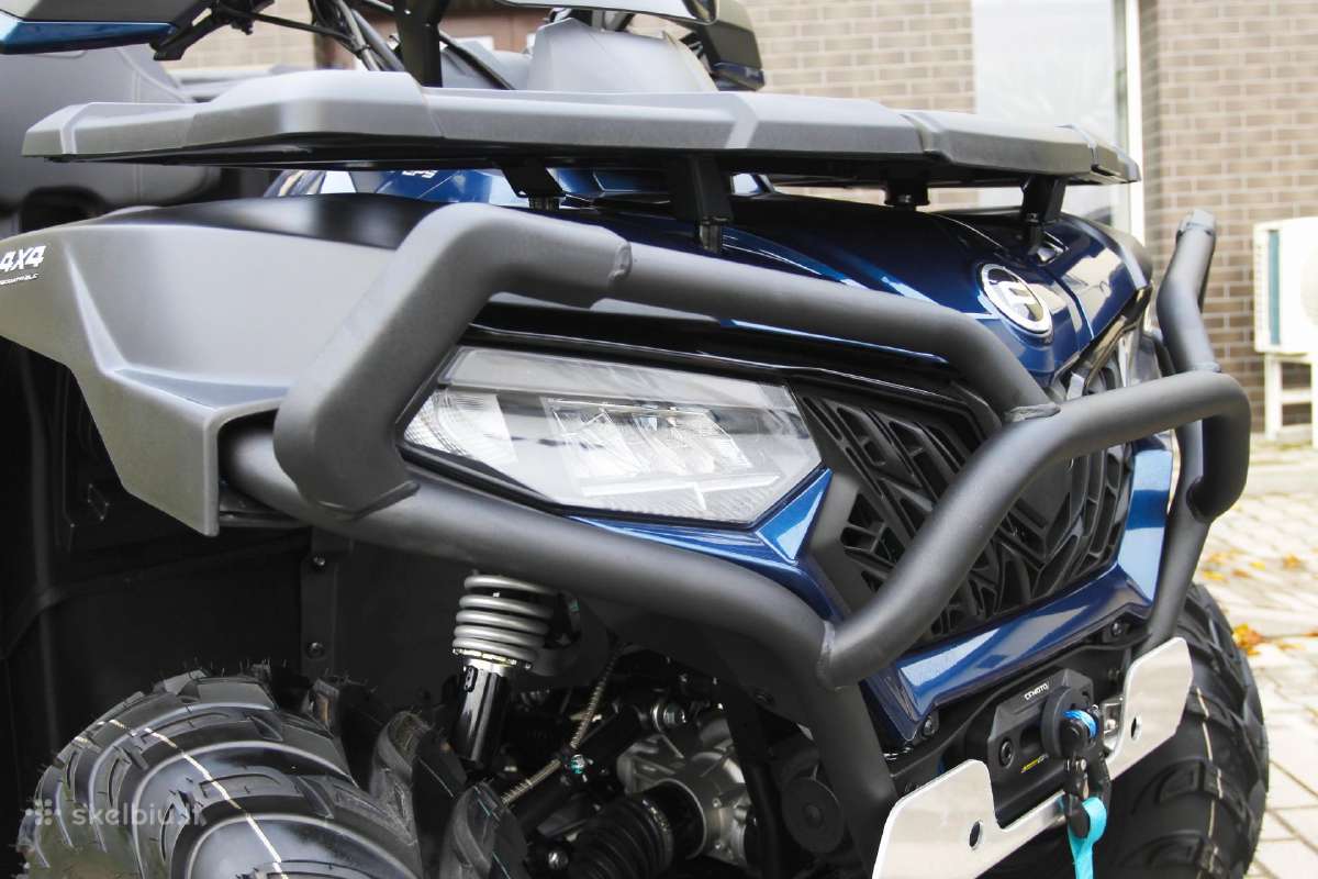 Keturratis Cfmoto Cforce 625 Overland - nuotraukos Nr. 15