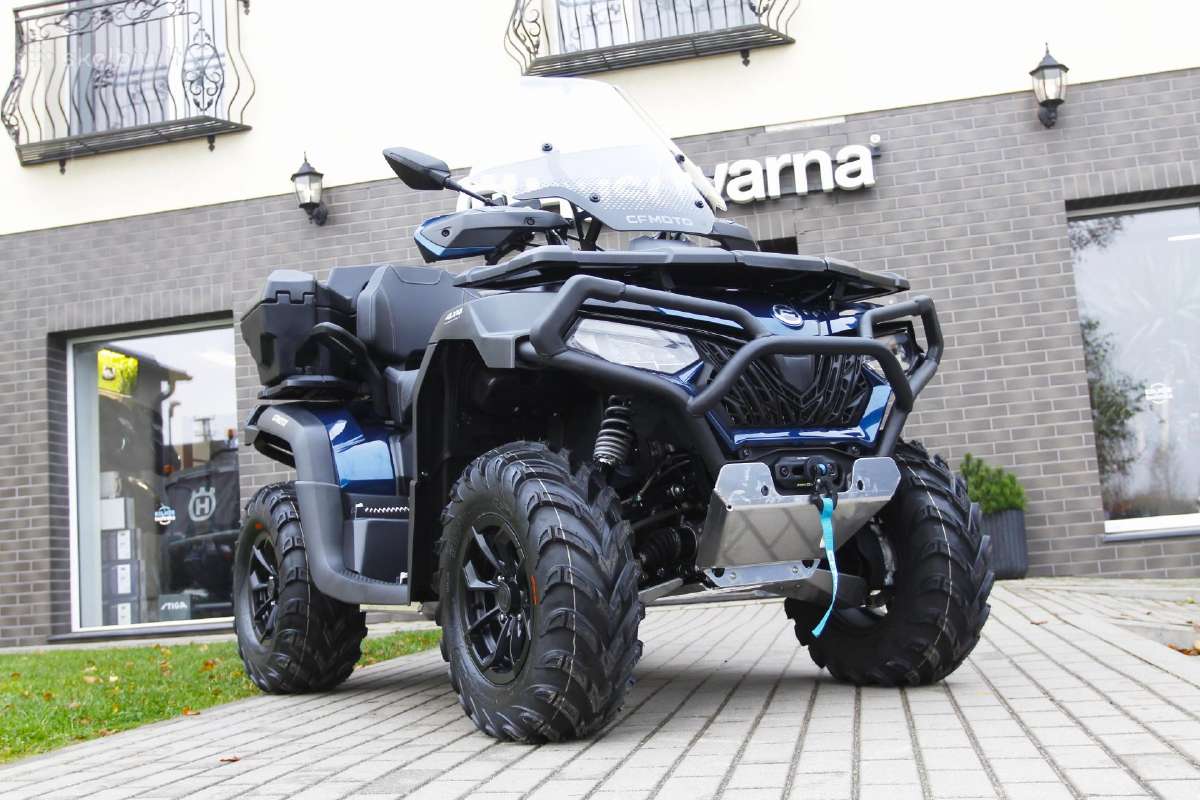 Keturratis Cfmoto Cforce 625 Overland - nuotraukos Nr. 17