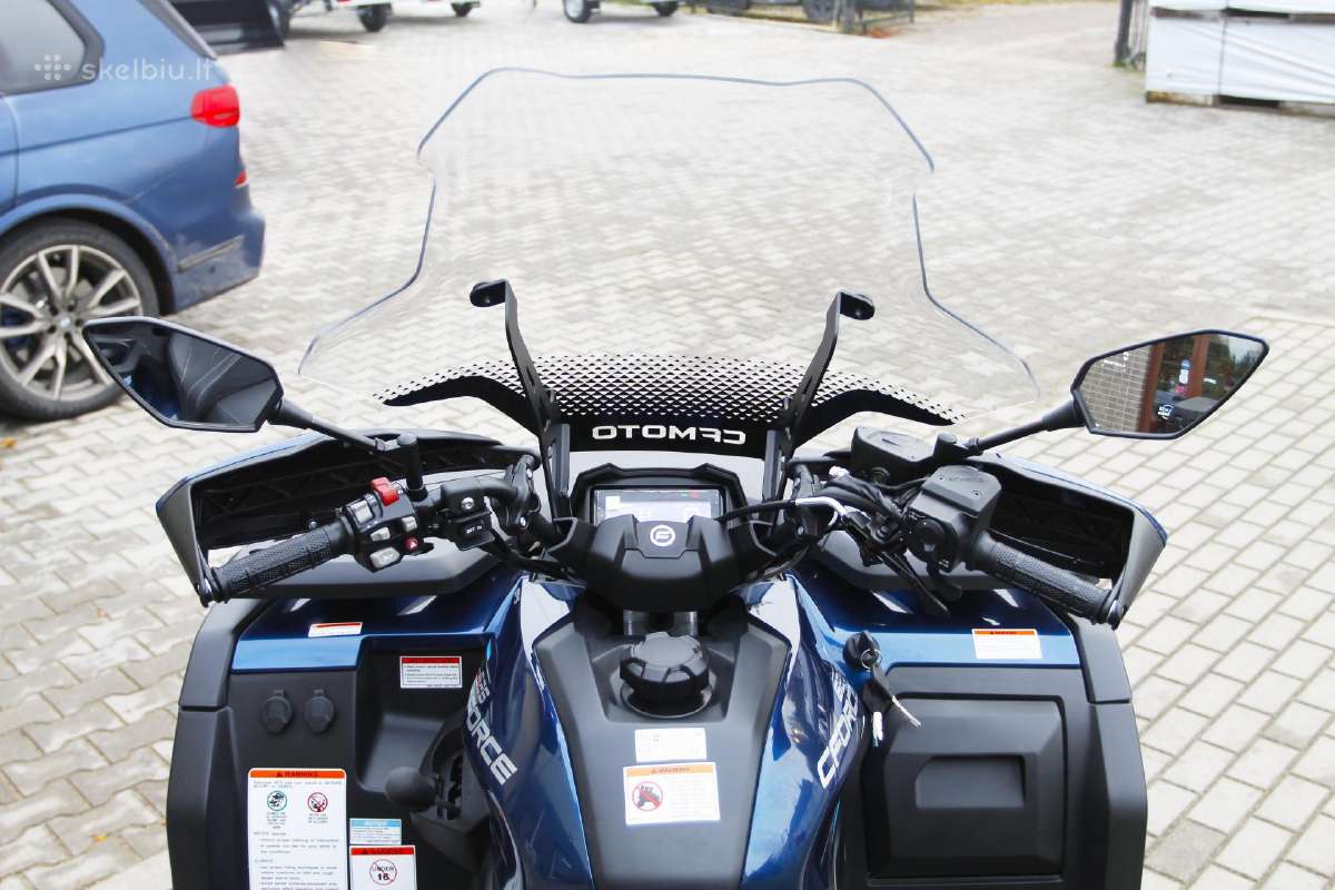 Keturratis Cfmoto Cforce 625 Overland - nuotraukos Nr. 18