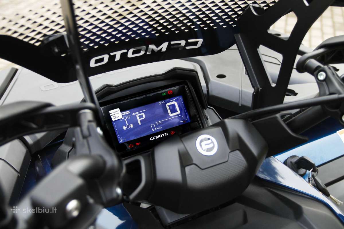 Keturratis Cfmoto Cforce 625 Overland - nuotraukos Nr. 19