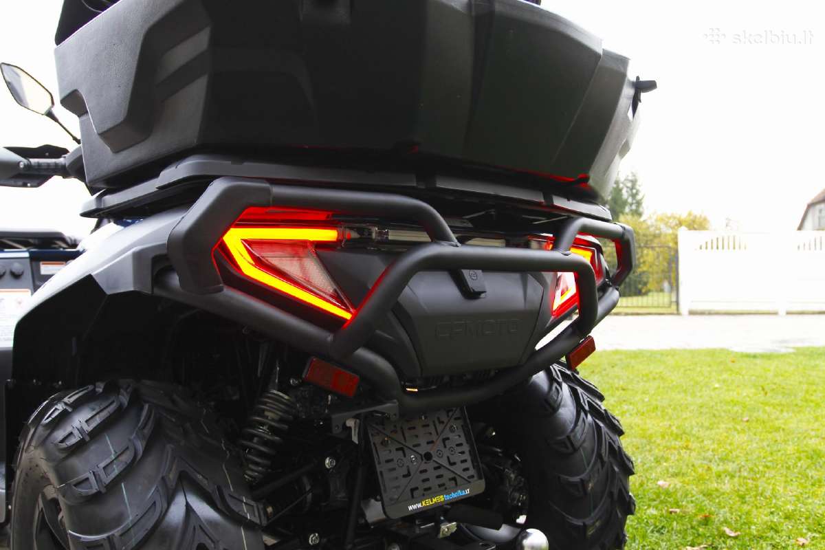 Keturratis Cfmoto Cforce 625 Overland - nuotraukos Nr. 20