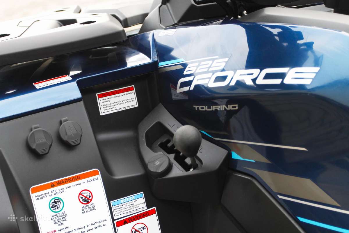 Keturratis Cfmoto Cforce 625 Overland - nuotraukos Nr. 21