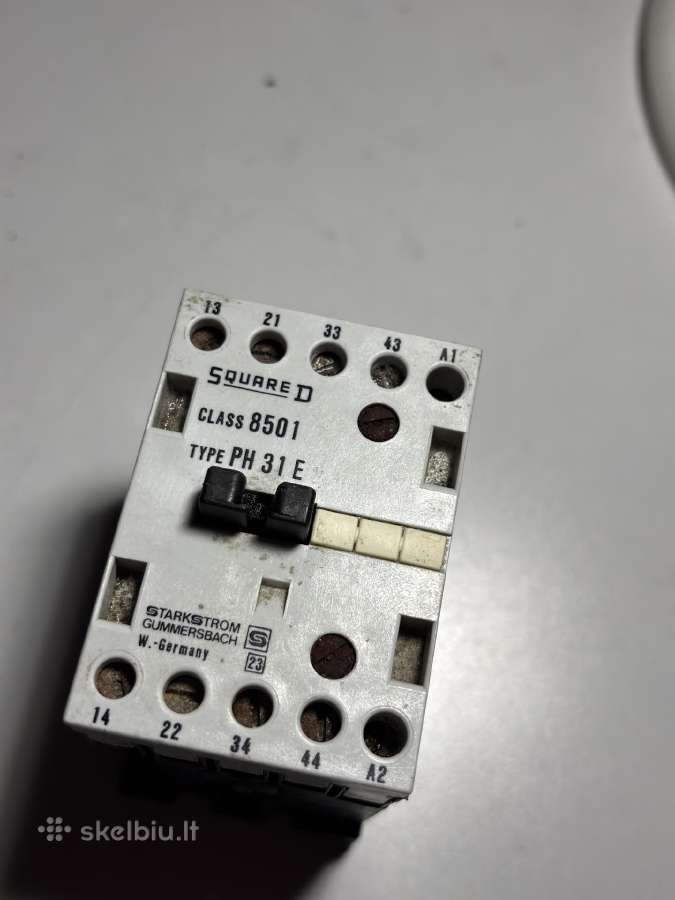 Kontaktorius Square D Ph31e