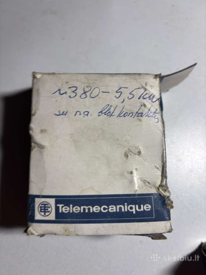 Telemecanique kontaktorius Lc1 D123 A65 (su dėžute - nuotraukos Nr. 4