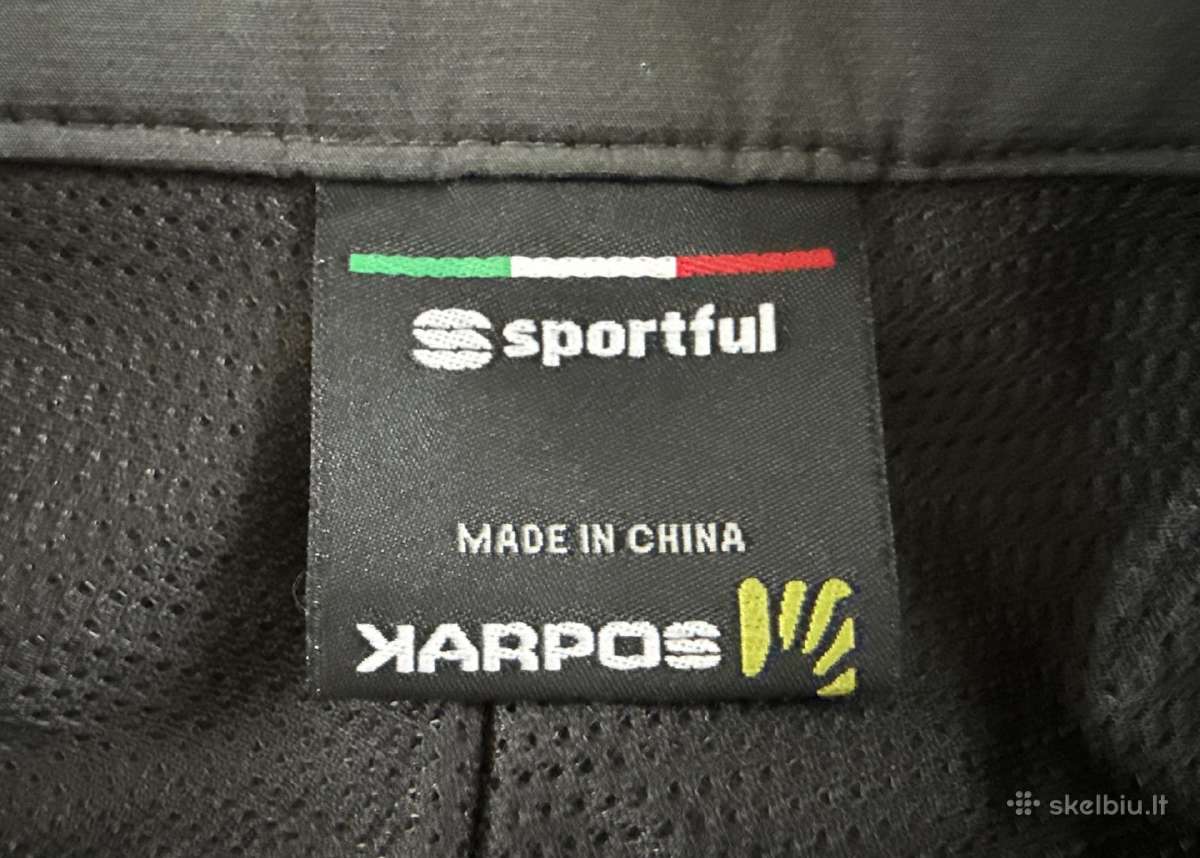 Moteriškos kelnės Sportful Karpos - nuotraukos Nr. 7
