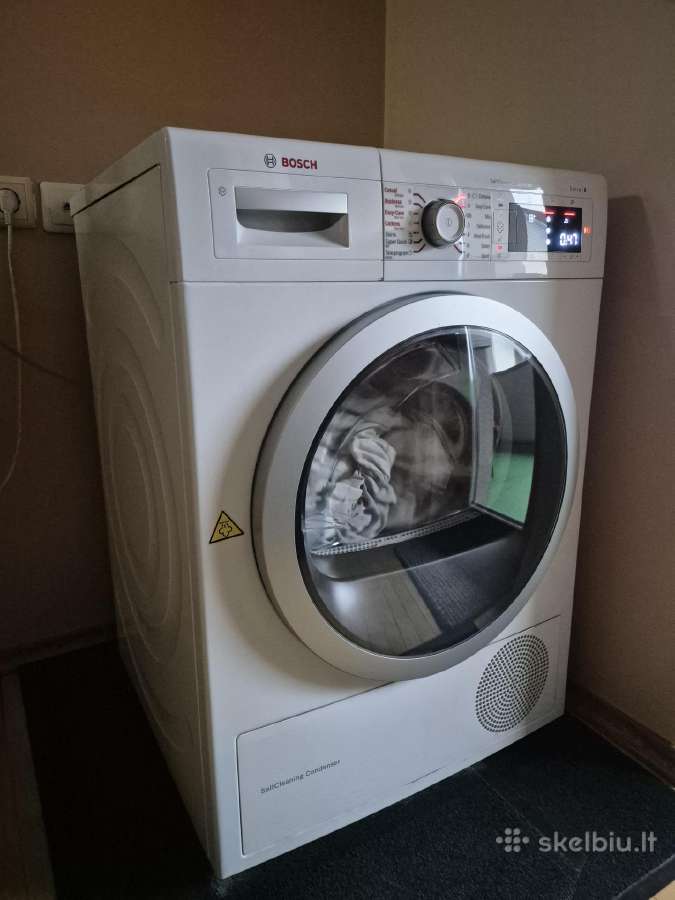 Parduodu naudotą skalbinių džiovyklę Bosh