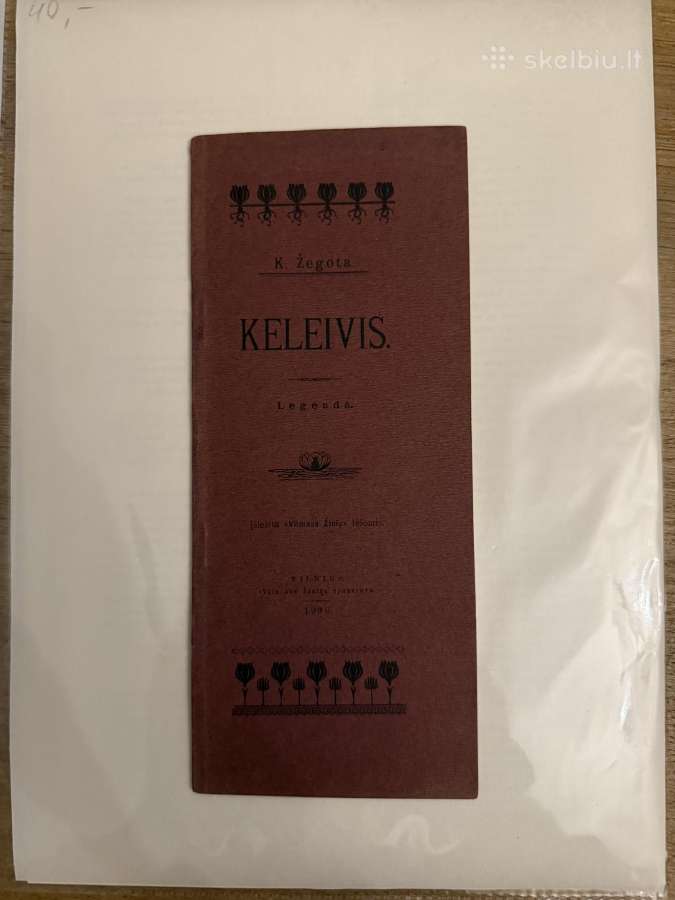 Puida. Keleivis Legenda 1906 m.