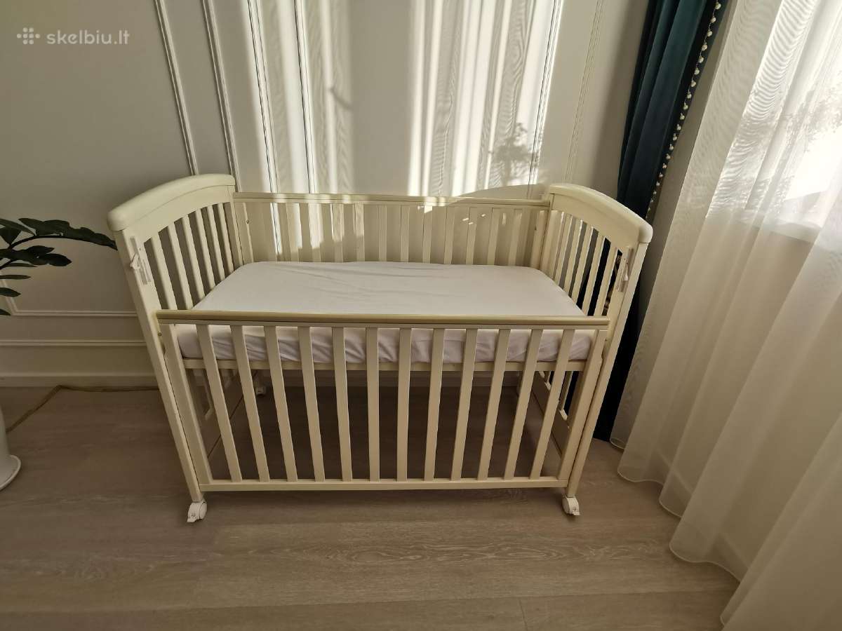 Treppy lovytė 120x60 su čiužiniu