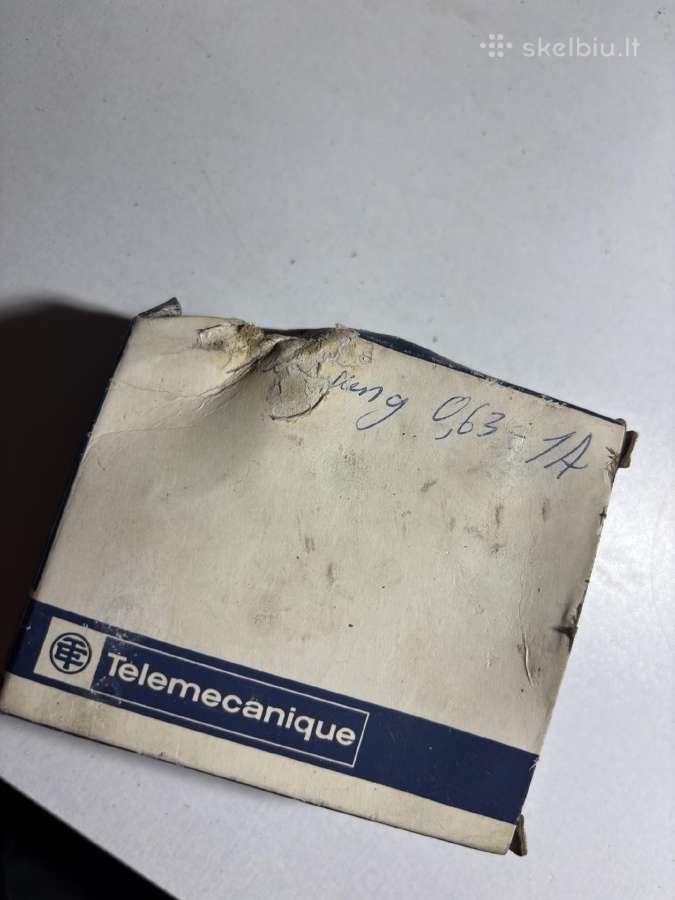 Variklio apsaugos jungiklis Telemecanique Gv1-m05 - nuotraukos Nr. 4