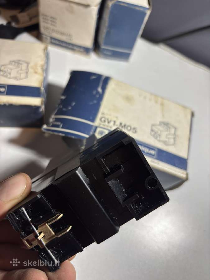 Variklio apsaugos jungiklis Telemecanique Gv1-m05 - nuotraukos Nr. 5